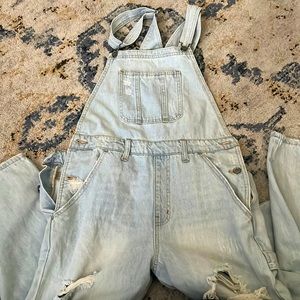 RSQ Oversized Overalls